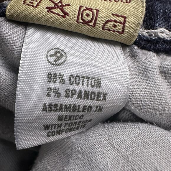 Big Star Jean shorts Cutoff Womens short-short Distressed Nina Denim Size 32 Y2K - Picture 11 of 15